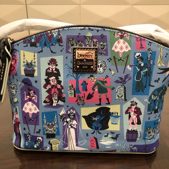 Disney Dooney and Bourke Haunted Mansion Crossbody - Picture 6 of 10